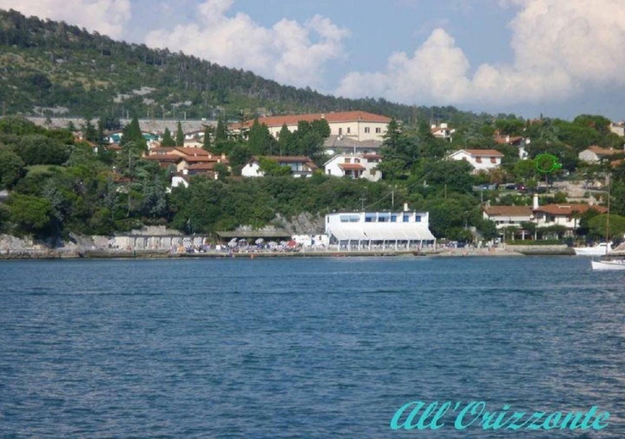 Casa Vacanze All'Orizzonte Дуїно Екстер'єр фото